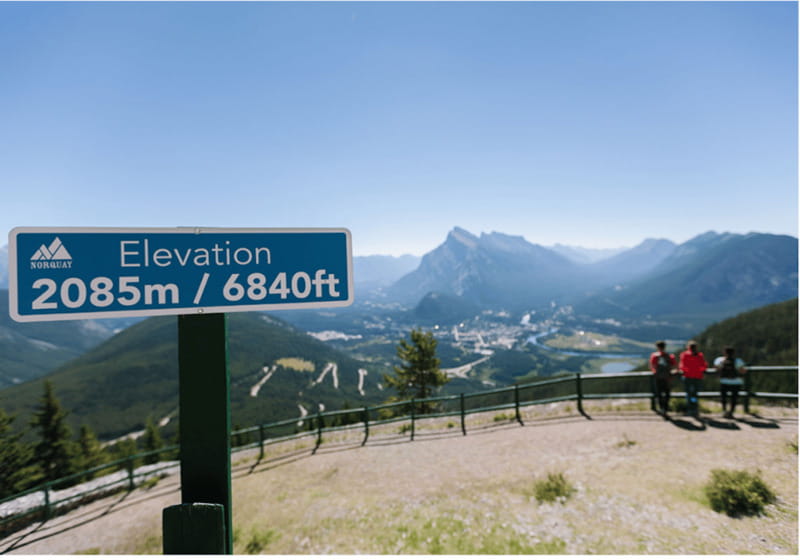 Banff: Sightseeing Chairlift Ride High Above Banff - Practical timing and planning advice