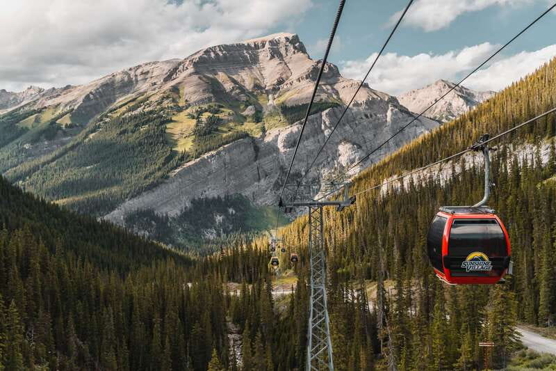 Banff: Sunshine Sightseeing Gondola and Standish Chairlift - The Standish Chairlift to Banff’s highest sightseeing point
