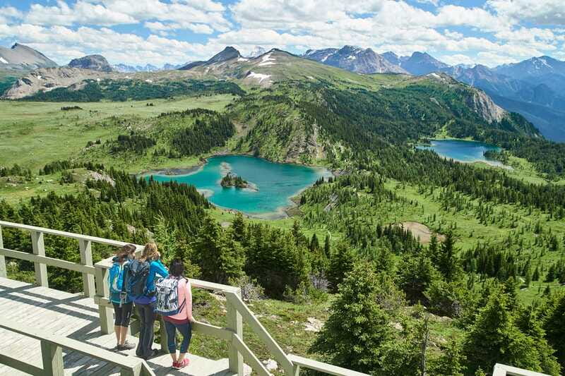Banff: Sunshine Sightseeing Gondola and Standish Chairlift - How the scenery compares with Banff’s main gondola