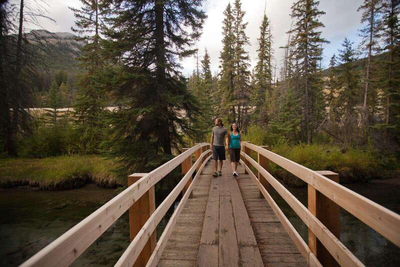 Banff: Thermal Waters and Hidden Waterfalls - 3hr Walk - Hot springs and the scent of geothermal water