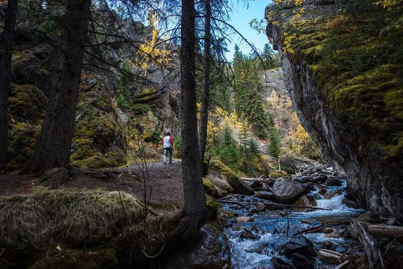 Banff: Thermal Waters and Hidden Waterfalls - 3hr Walk - Waterfalls, Sundance Canyon views, and small climbs