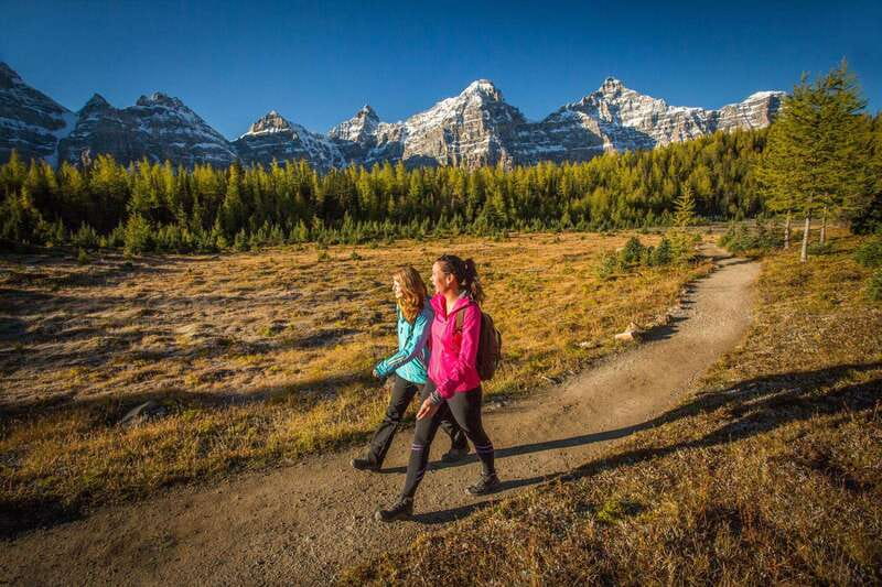 Banff: Thermal Waters and Hidden Waterfalls - 3hr Walk - Wildlife and bear awareness along the trail