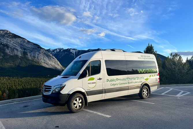 Banff to Calgary Private Shuttle - Key Points to Know Before You Book