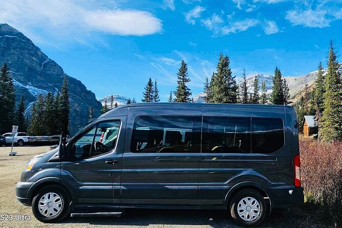 Banff to Calgary YYC Airport Shared Shuttle - The real value of $44.74