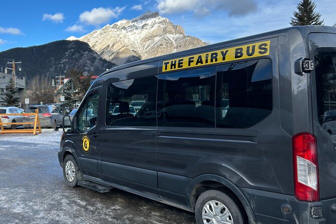 Banff to Calgary YYC Airport Shared Shuttle - Finding the correct pickup at Mount Royal Hotel