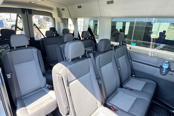 Banff to YYC Airport Shared Shuttle Service - The pickup is the part that needs the most care