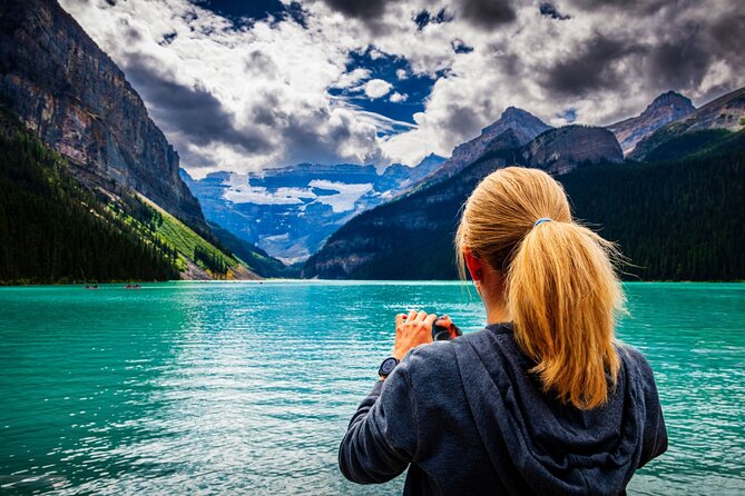Banff Top Lakes and Banff Town Day Trip From Calgary - Natural Bridge: a quick stop with real geological drama