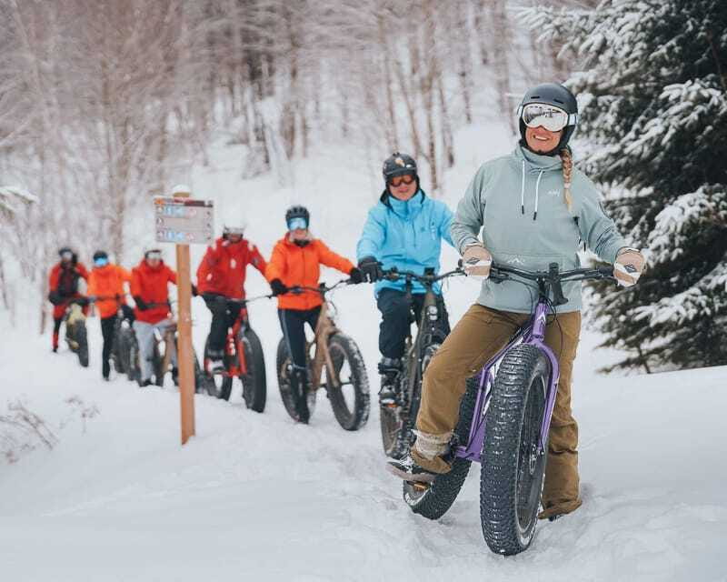 Banff Top Sights via Electric Fat Bike Tour All Skill Levels - Who will enjoy this ride most