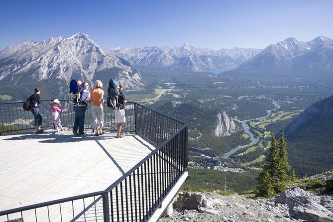 Banff Tour with Gondola & Lake Cruise - roundtrip from Calgary - Leaving Calgary before the day gets busy