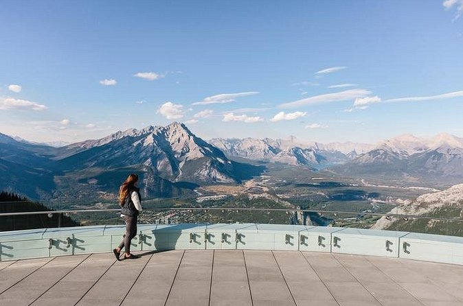 Banff Tour with Gondola & Lake Cruise - roundtrip from Canmore - Who will get the most from this outing