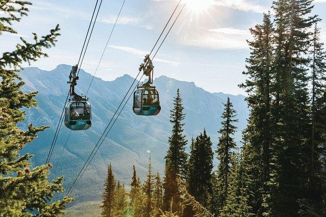 Banff Tour with Gondola & Lake Cruise - roundtrip from Canmore - The lake cruise begins in mid May
