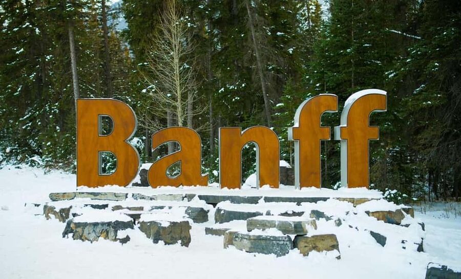 Banff Town, Gondola, Hot Springs, Bow Falls & Three Lakes - Take in the scale of Lake Minnewanka