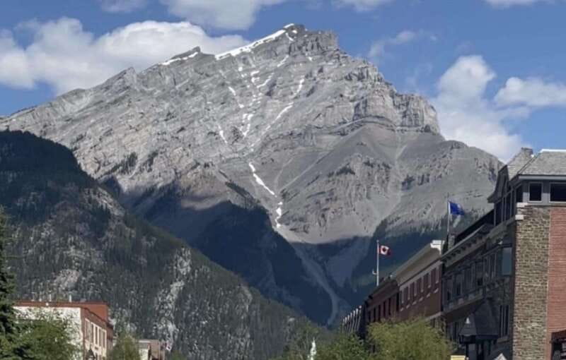 Banff Town: Guided Town Walking Tour with Snack - Starting behind the public washrooms on Buffalo and Bear Streets