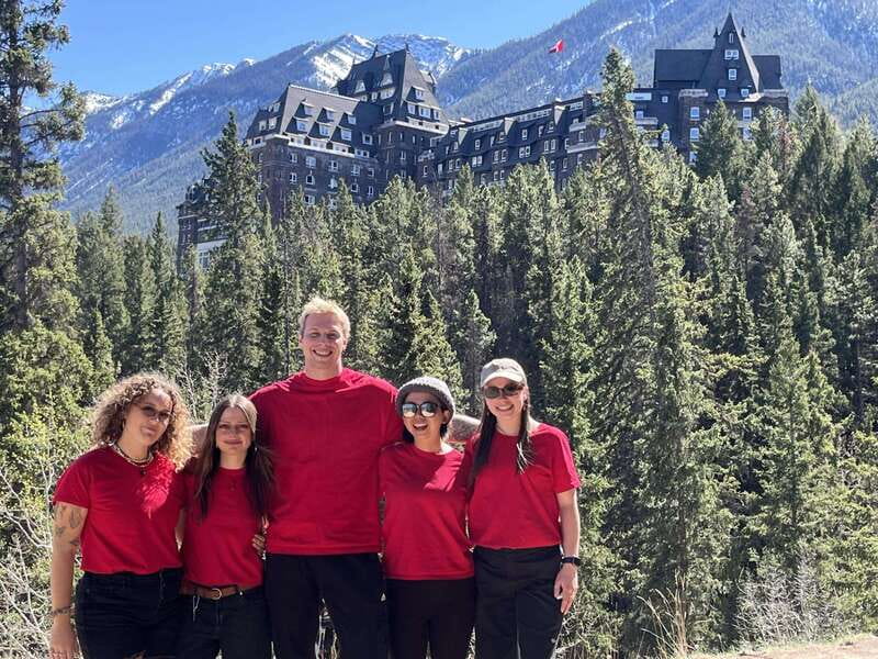 Banff Town: Guided Town Walking Tour with Snack - The Art in Nature Trail and Banff’s less obvious details