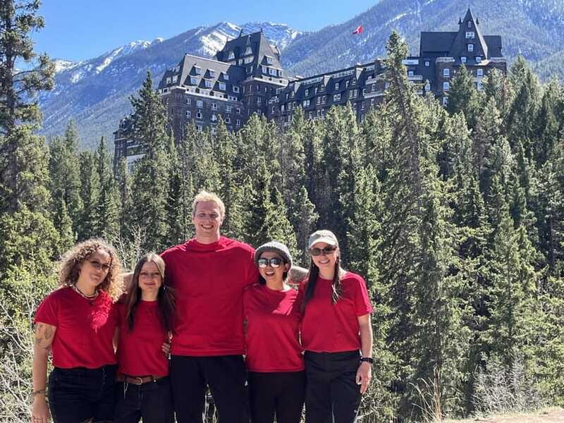 Banff Town: Guided Town Walking Tour with Snack - Stories that connect modern and historic Banff