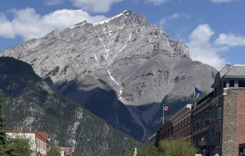 Banff Town: Guided Town Walking Tour with Snack - Practical preparation for changing Rocky Mountain weather