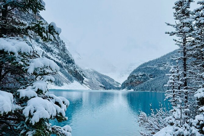 Banff Town, Lake Louise, Moraine, Emerald & Canyon Day Trip - Emerald Lake starts the day with calmer scenery