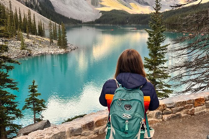 Banff Town ,Lake Louise, Moraine , Emerald & Johnston Canyon Tour - Emerald Lake and Natural Bridge in Yoho National Park