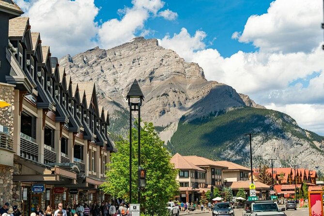 Banff Town Walking Tour Includes Refreshment and Sweet Treat - Seeing Banff beyond the postcard view
