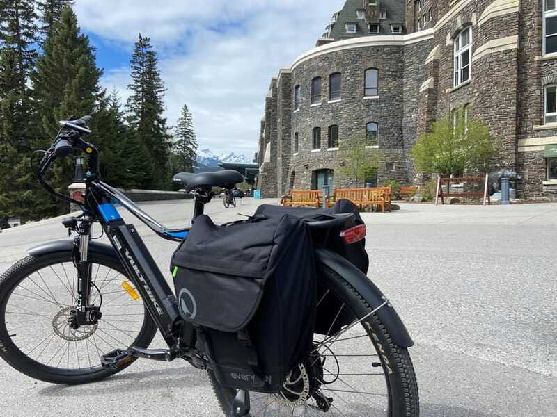 Banff Townsite: E-Bike Explorer - Who will get the most from this ride
