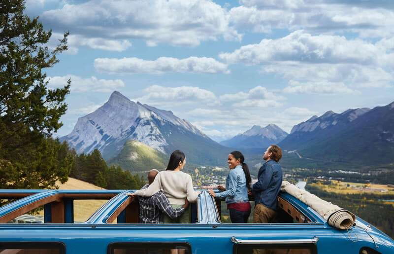 Banff: Vintage Car Legendary Open-Top Touring - The guides turn a sightseeing ride into a story