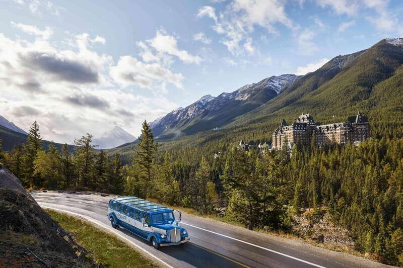 Banff: Vintage Car Legendary Open-Top Touring - What happens during the 90-minute route