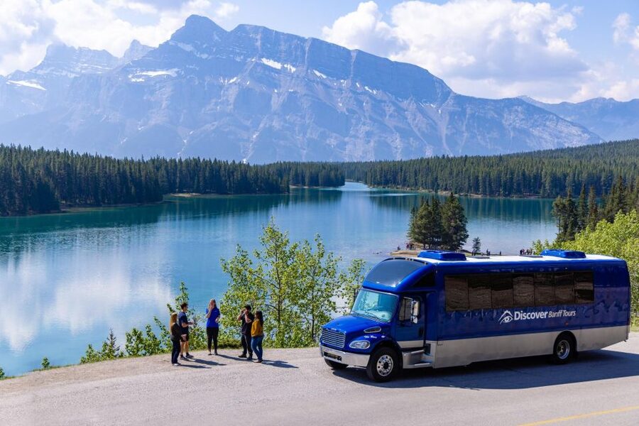 Banff: Wildlife and Sightseeing Minibus Tour - Tunnel Mountain Drive and the Banff Springs views