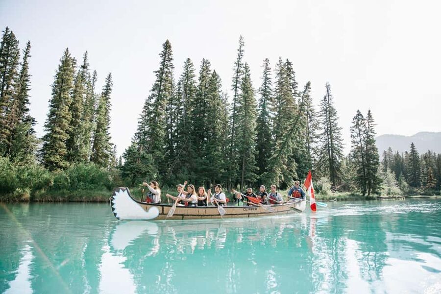Banff: Wildlife on the Bow River Big Canoe Tour - Why the guide can make or break the ride