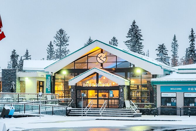 Banff Winter Tour Featuring Mountaintop Dinner and Banff Gondola - Why this Banff winter tour works well