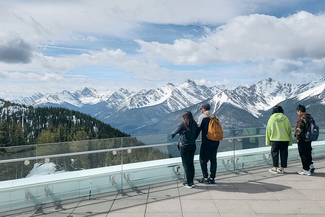 Banff Winter Tour Featuring Mountaintop Dinner and Banff Gondola - Cascade Ponds and the limits of winter roads