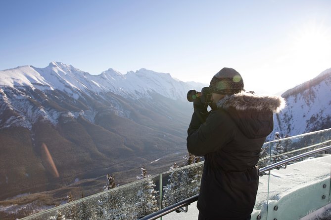 Banff Winter Tour Featuring Mountaintop Dinner and Banff Gondola - Tunnel Mountain Drive and Surprise Corner