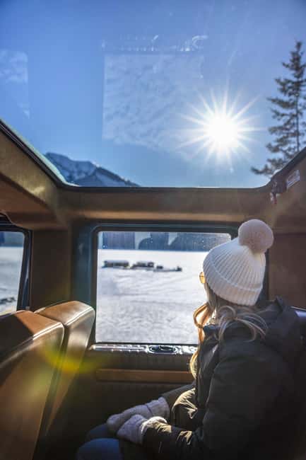 Banff: Winter Tour with Dinner & Nightrise at Banff Gondola - Key points to know before booking