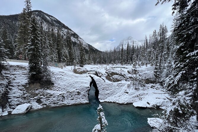Banff, Yoho, and Icefield Parkway Private Tour - Starting from Banff or Canmore between 8:00 and 8:30