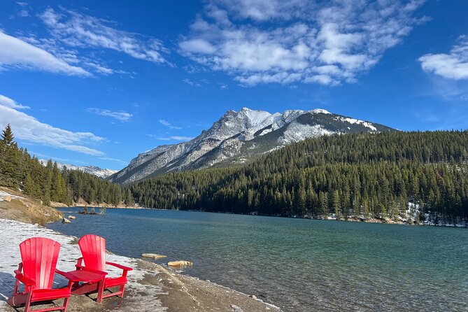 Banff, Yoho, and Icefield Parkway Private Tour - Crowfoot Glacier and Bow Lake: short stops with big views