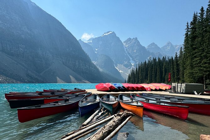 Banff Yoho Parks | Lake Louise | Moraine | Emerald - Private Tour - What the driver-guide adds