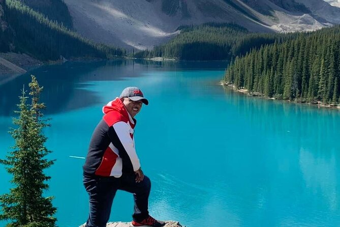 Banff Yoho Parks | Lake Louise | Moraine | Emerald - PRIVATE - Lower Spiral Tunnels: a clever railway solution