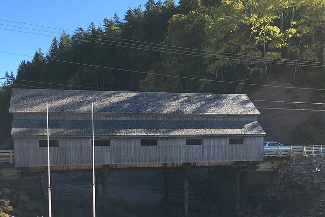 Bay of Fundy Tour by Bus - Fort Howe gives you Saint John from above
