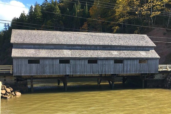 Bay of Fundy Tour by Bus - Carleton Martello Tower adds a military chapter