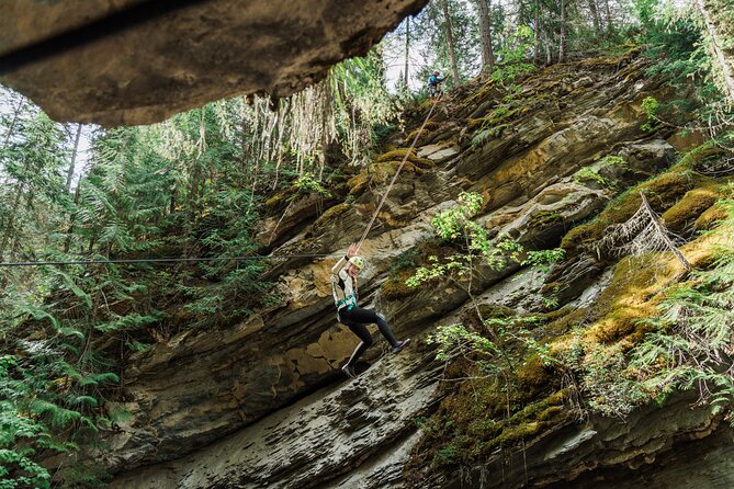 Beartooth Canyon- Half Day Canyoning Tour - Golden, BC - Why Beartooth Canyon is more than a waterfall walk