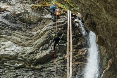 Beartooth Canyon- Half Day Canyoning Tour – Golden, BC