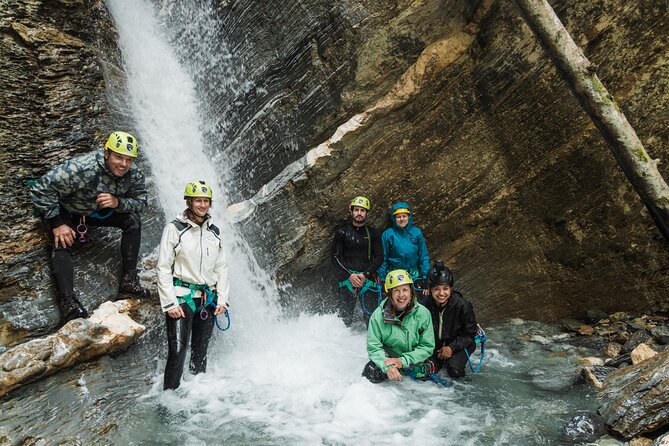 Beartooth Canyon- Half Day Canyoning Tour - Golden, BC - Equipment, clothing, and the mistakes to avoid