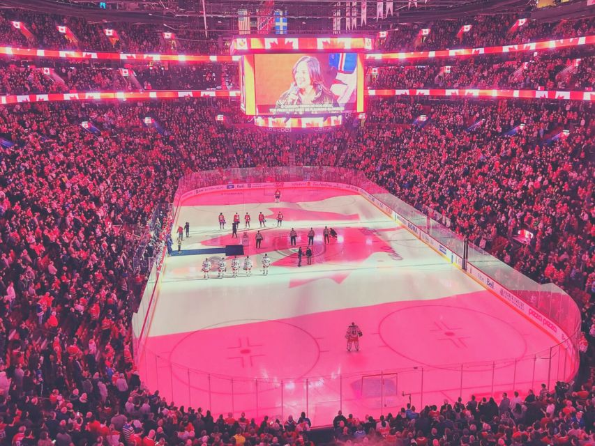 Bell Centre: Montreal Canadiens Ice Hockey Game Ticket - Why a Canadiens game matters in Montreal