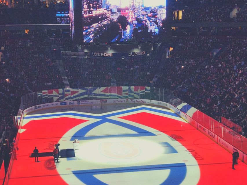 Bell Centre: Montreal Canadiens Ice Hockey Game Ticket - Getting your phone ticket ready