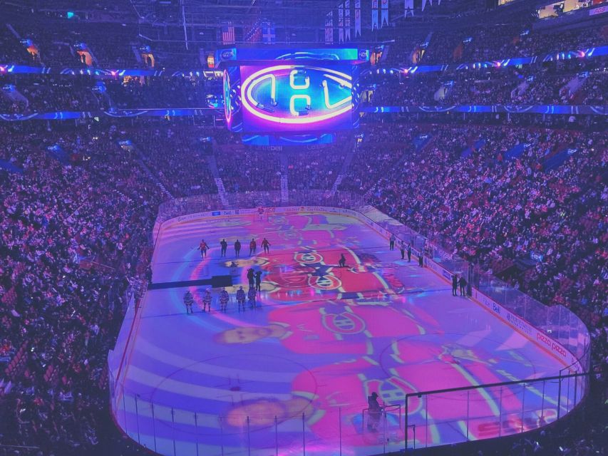 Bell Centre: Montreal Canadiens Ice Hockey Game Ticket - Who will enjoy this most?