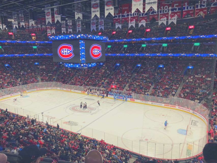 Bell Centre: Montreal Canadiens Ice Hockey Game Ticket - What to know before you commit