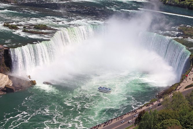 Best Niagara Falls Tour with Boat, Lunch & Journey Behind Falls - Hearing the Falls at Journey Behind the Falls