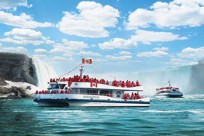 Best Niagara Falls Tour with Boat, Lunch & Journey Behind Falls - Seeing the Falls from 775 feet