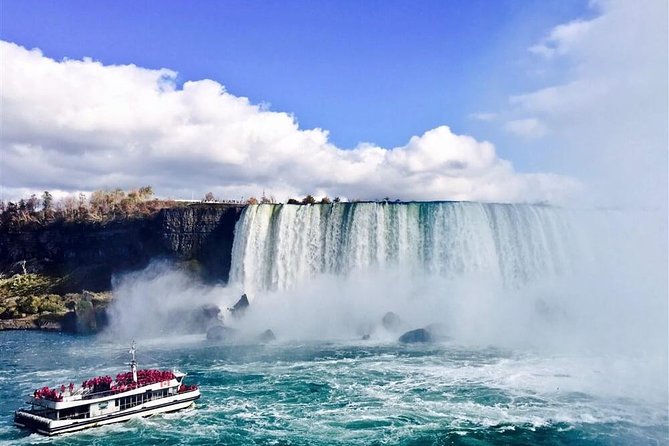 Best Niagara Falls Tour with Boat, Lunch & Journey Behind Falls - Lunch, free time, and the schedule