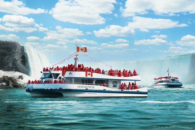 Best Niagara Falls Tour with Boat, Lunch & Journey Behind Falls - Niagara Parkway sights from the window