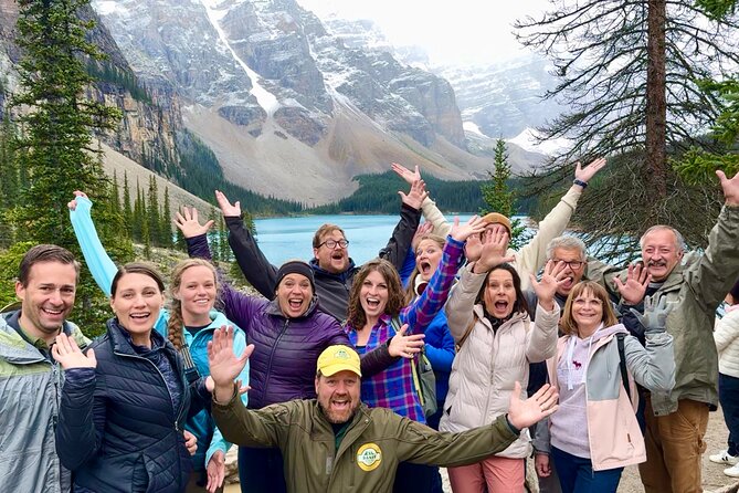 Best of Glaciers from Calgary/Canmore/Banff - A full day of glacier-blue water and mountain passes